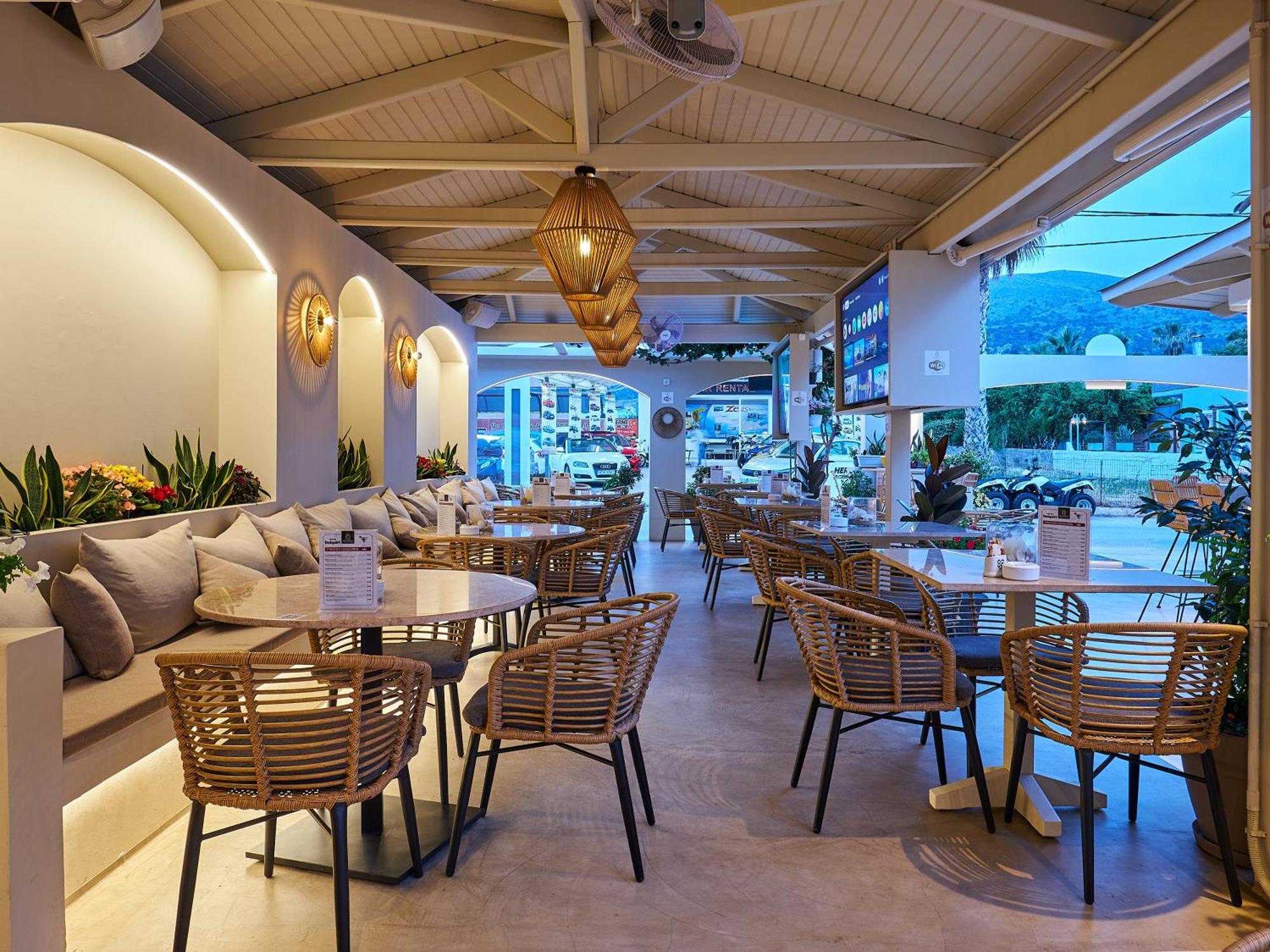 Mila Malia Studios Hotel Buitenkant foto