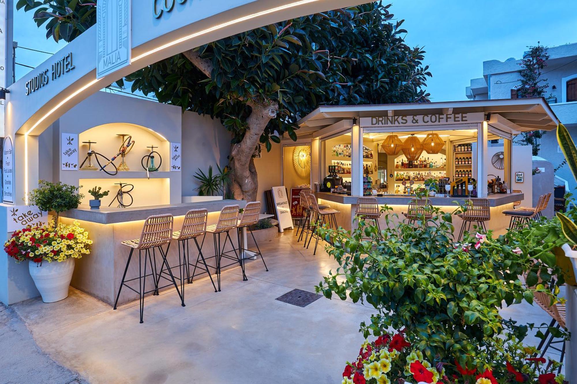 Mila Malia Studios Hotel Buitenkant foto