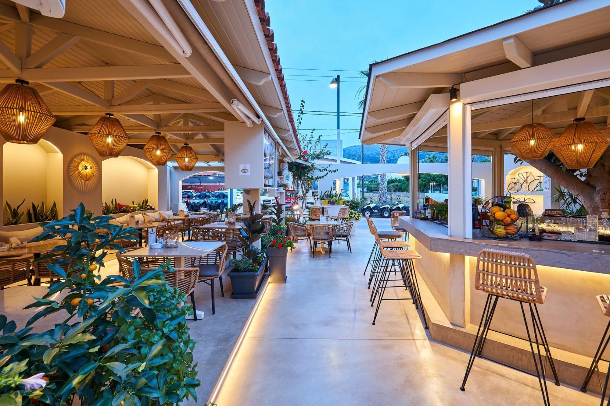Mila Malia Studios Hotel Buitenkant foto