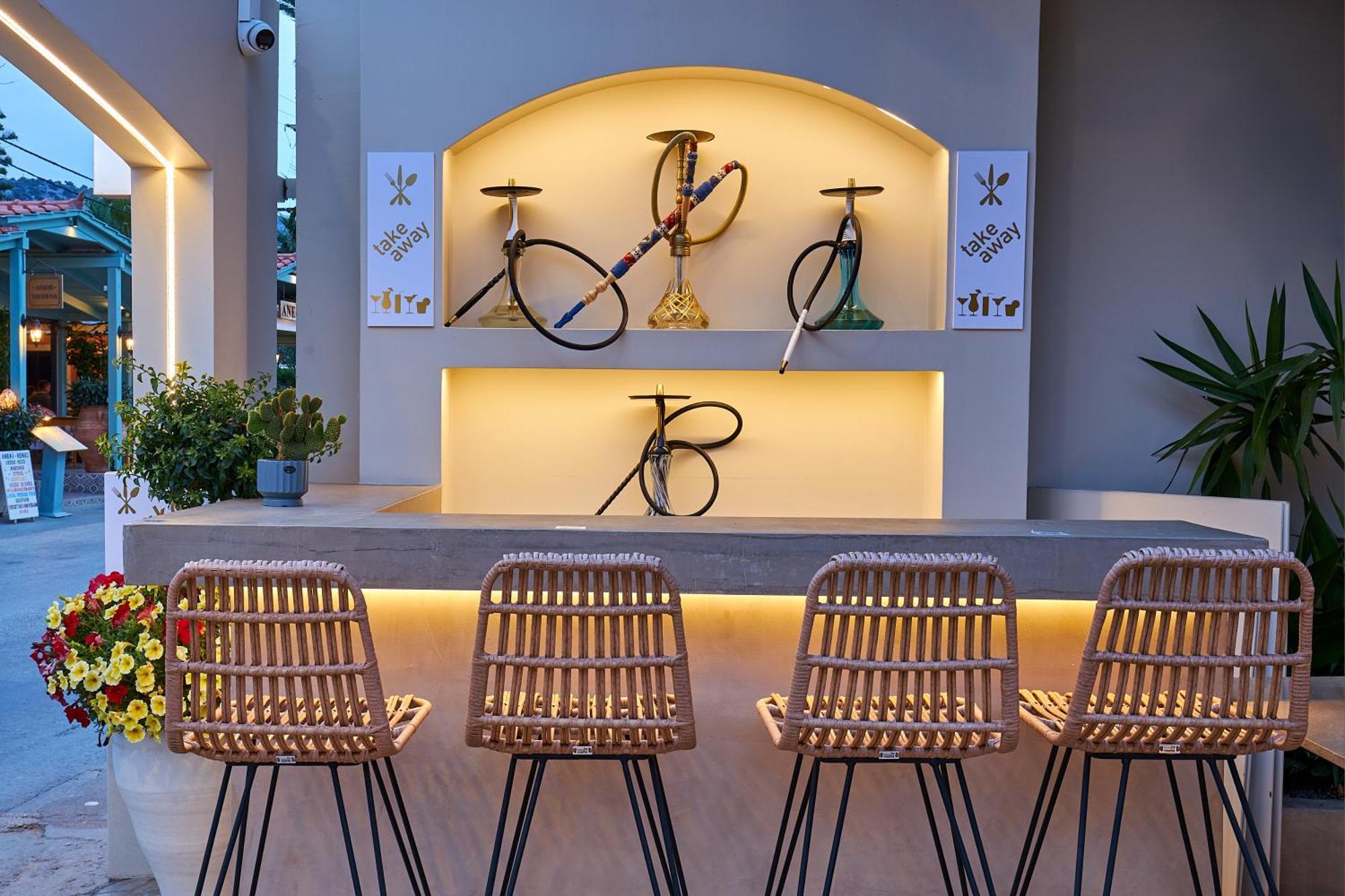 Mila Malia Studios Hotel Buitenkant foto