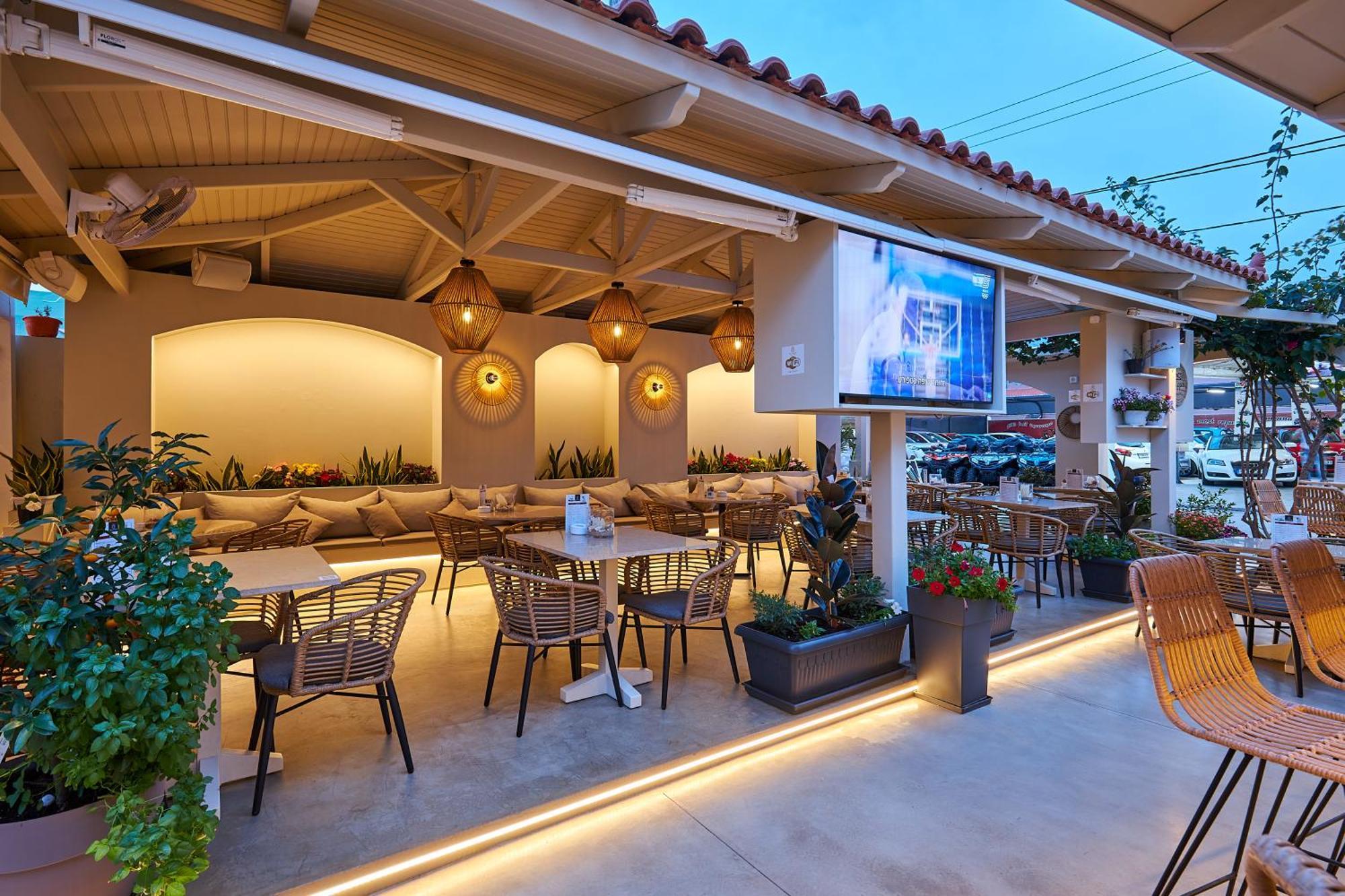 Mila Malia Studios Hotel Buitenkant foto