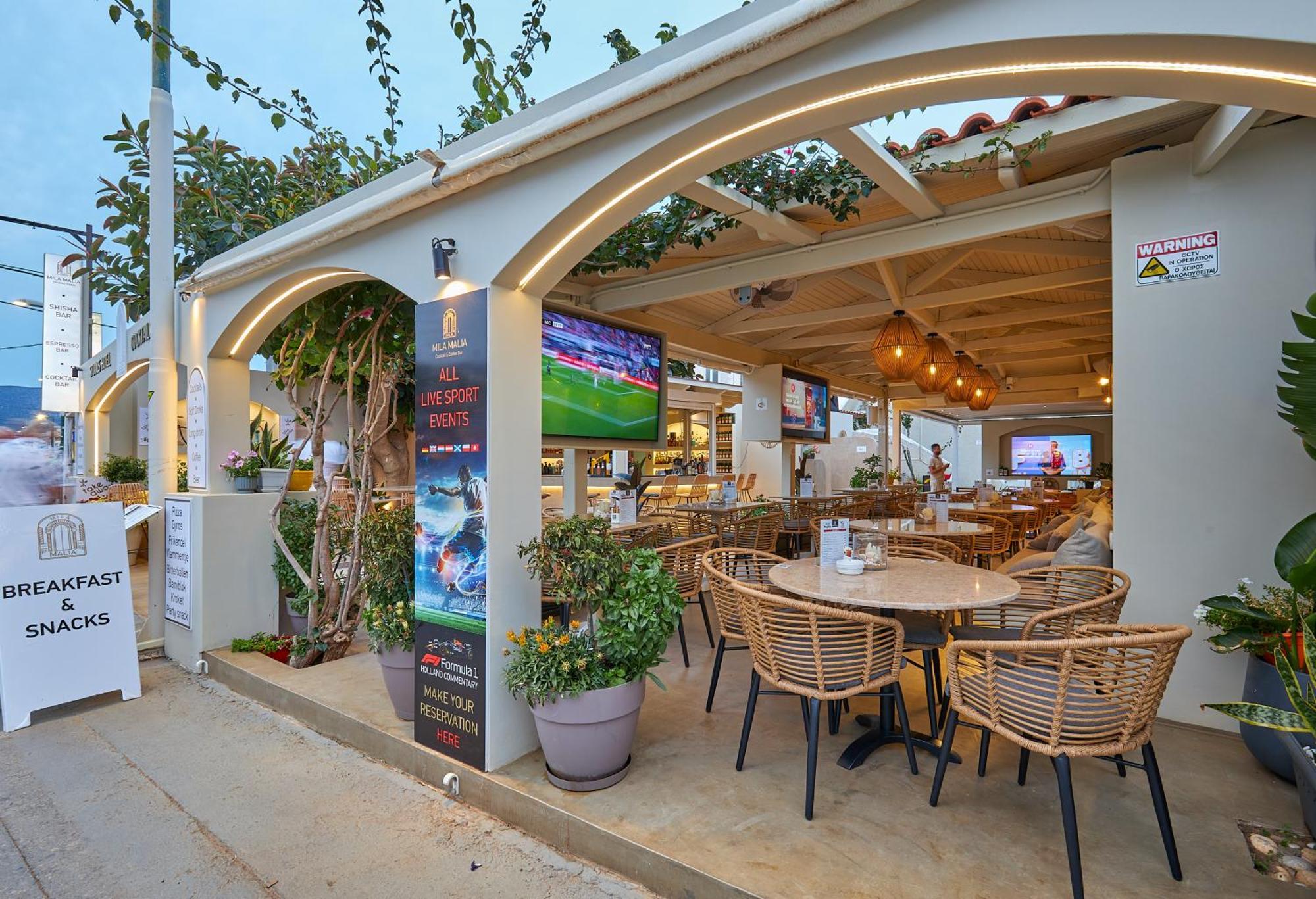 Mila Malia Studios Hotel Buitenkant foto