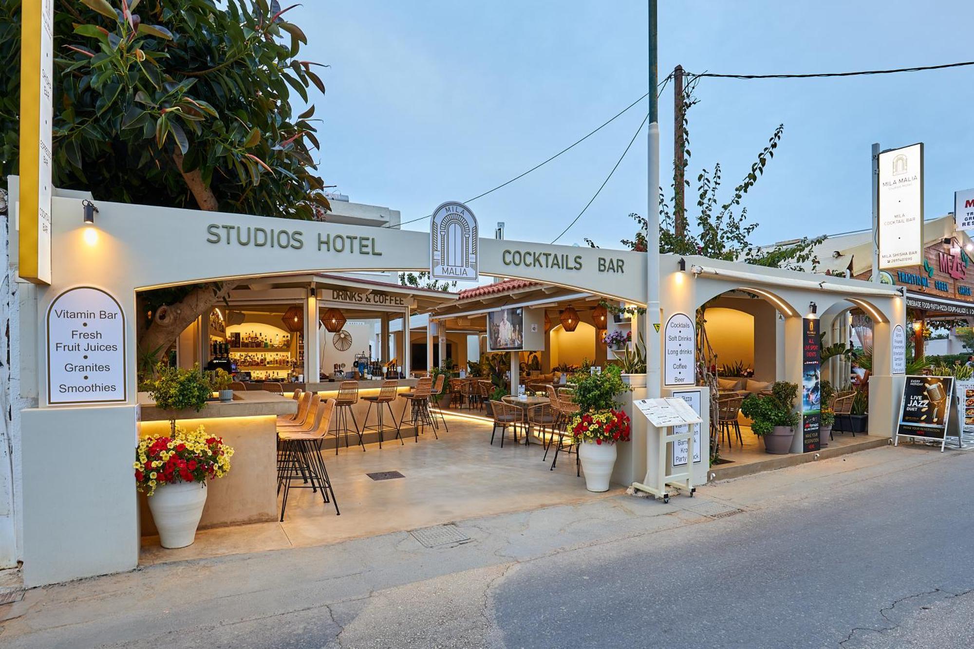 Mila Malia Studios Hotel Buitenkant foto