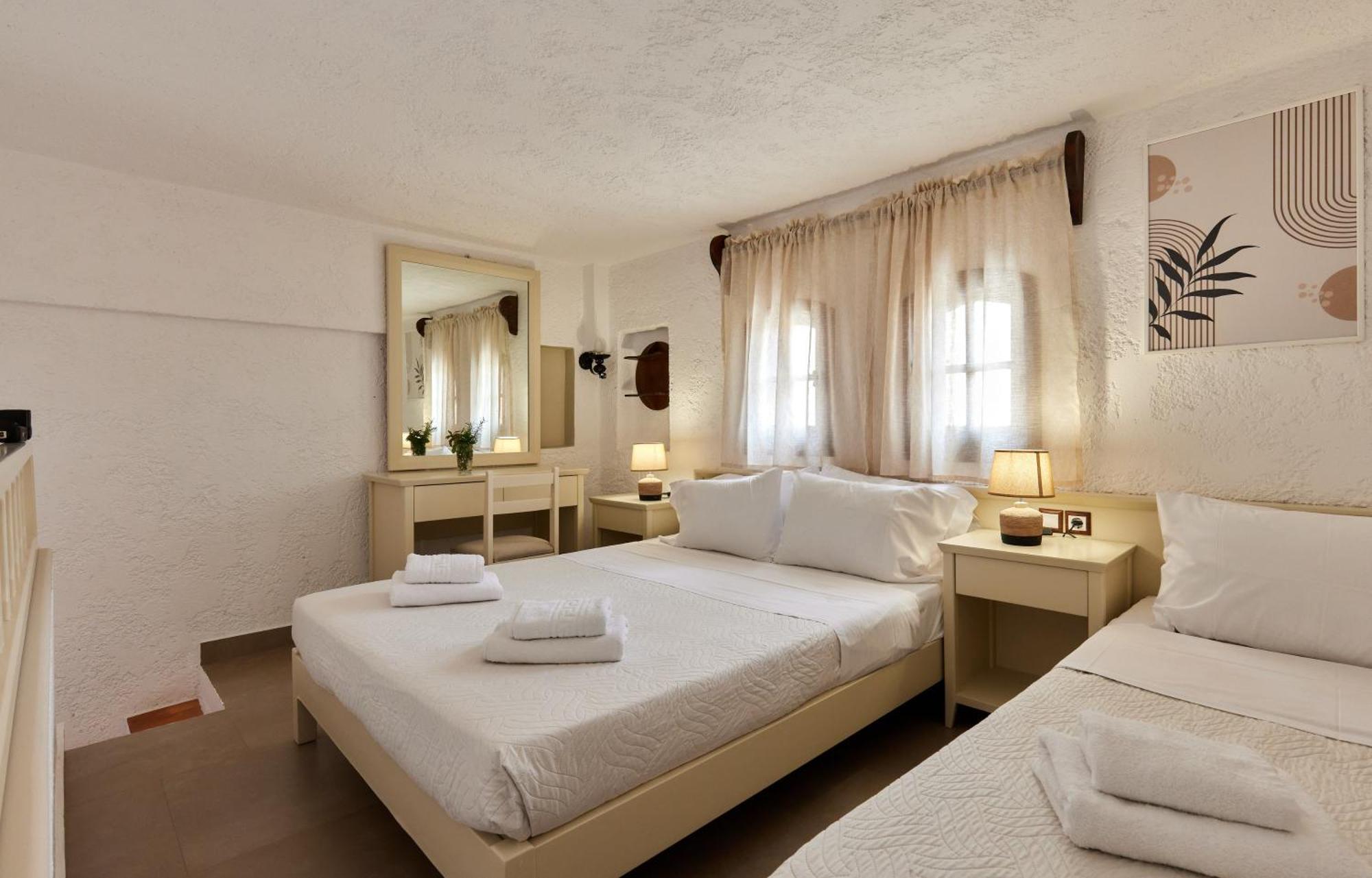 Mila Malia Studios Hotel Buitenkant foto